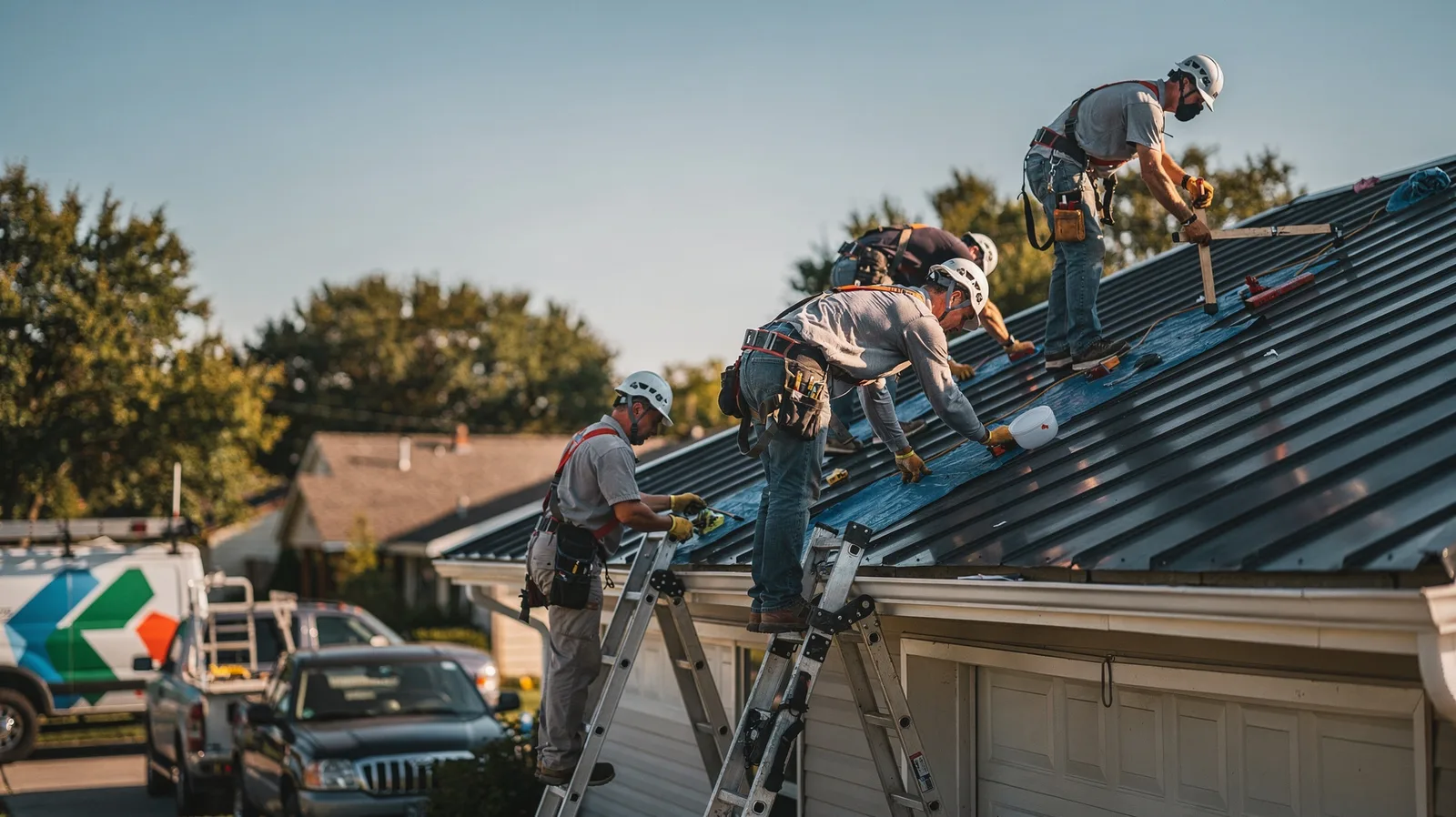 Metal Roof Installation in Newhall, WV near me